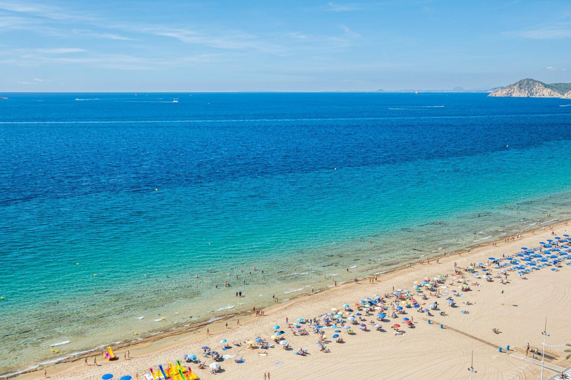 Santa Margarita 15-E Apartment Levante Beach Бенідорм Екстер'єр фото