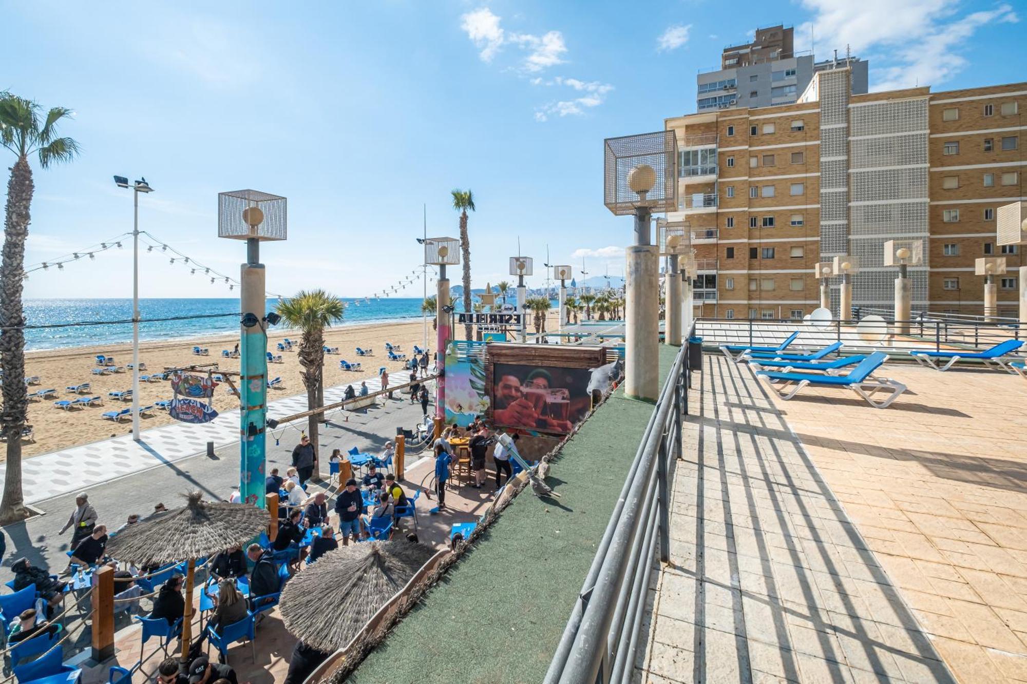Santa Margarita 15-E Apartment Levante Beach Бенідорм Екстер'єр фото