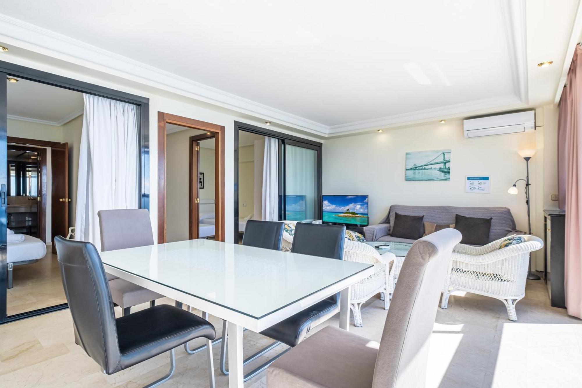 Santa Margarita 15-E Apartment Levante Beach Бенідорм Екстер'єр фото