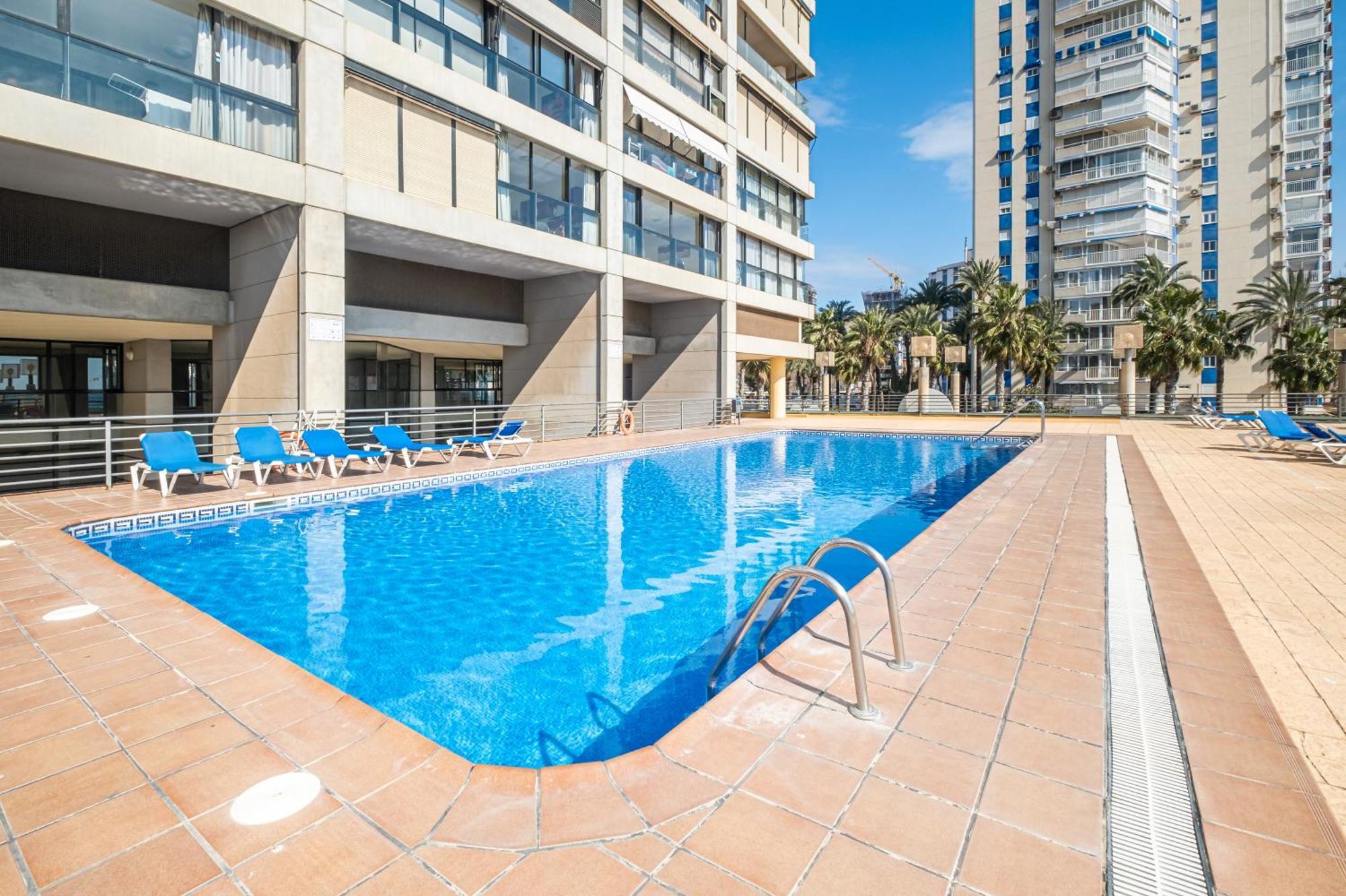 Santa Margarita 15-E Apartment Levante Beach Бенідорм Екстер'єр фото
