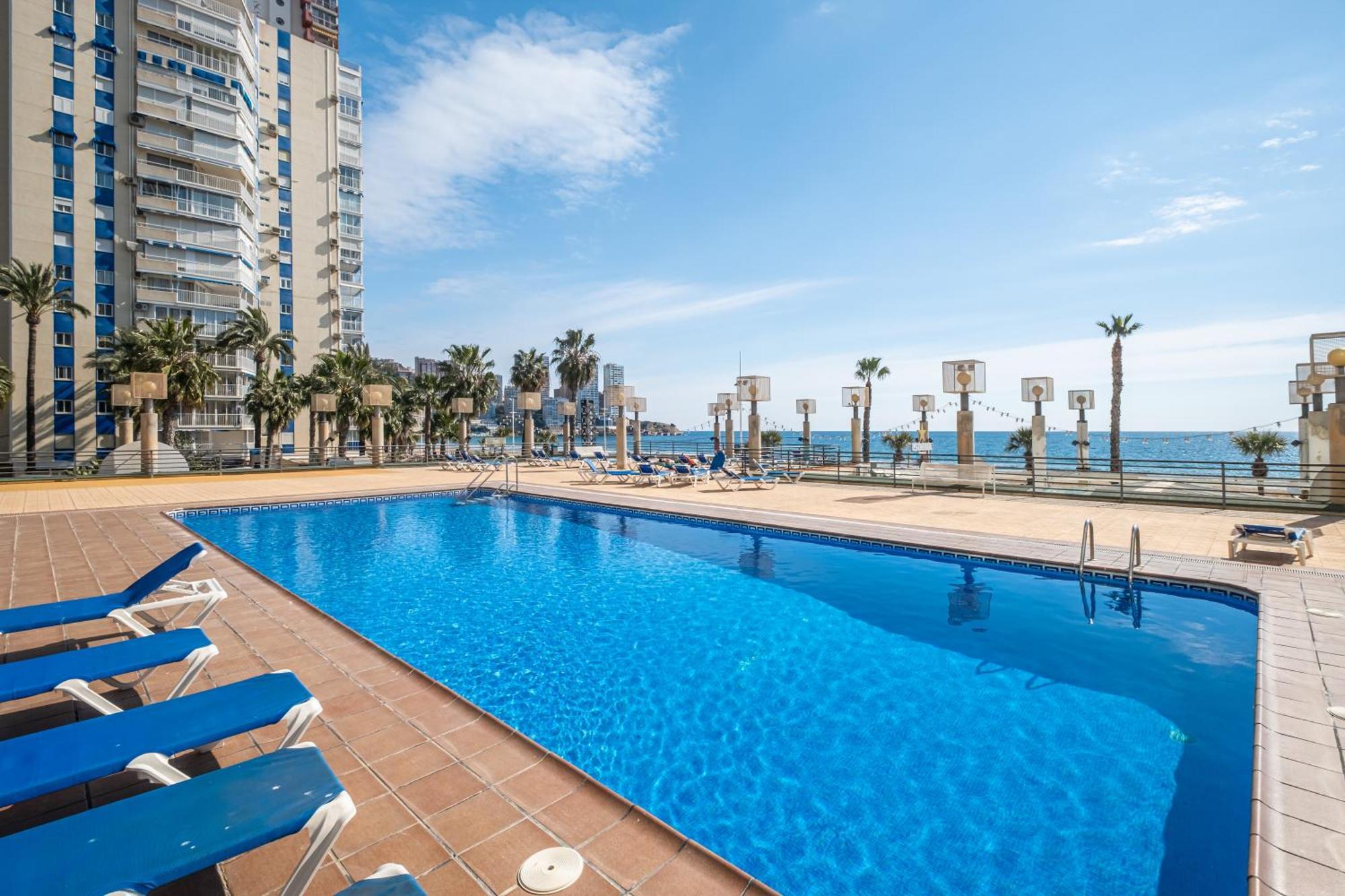 Santa Margarita 15-E Apartment Levante Beach Бенідорм Екстер'єр фото