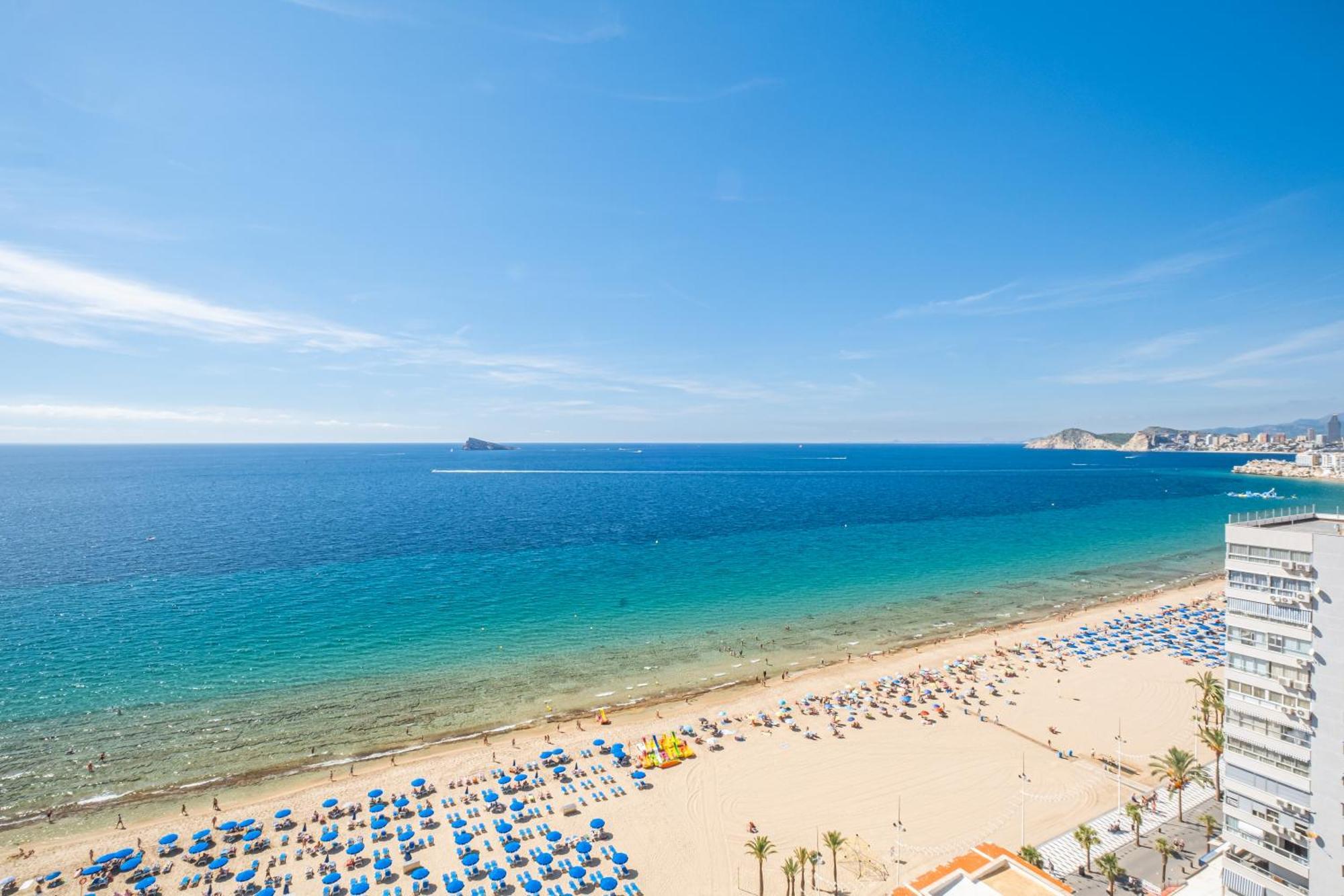 Santa Margarita 15-E Apartment Levante Beach Бенідорм Екстер'єр фото
