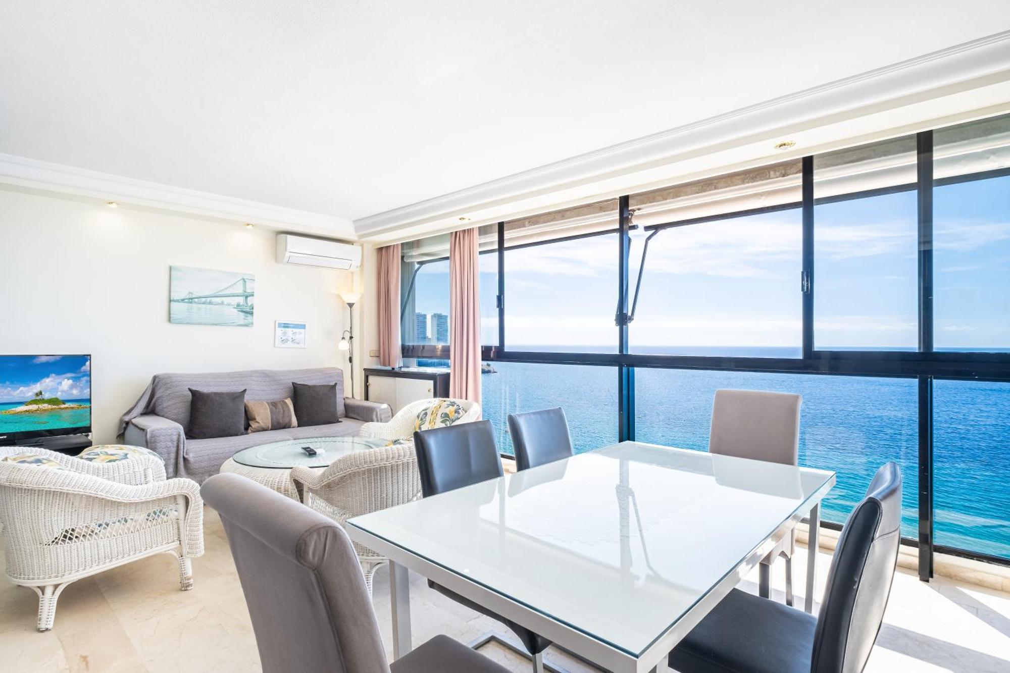Santa Margarita 15-E Apartment Levante Beach Бенідорм Екстер'єр фото