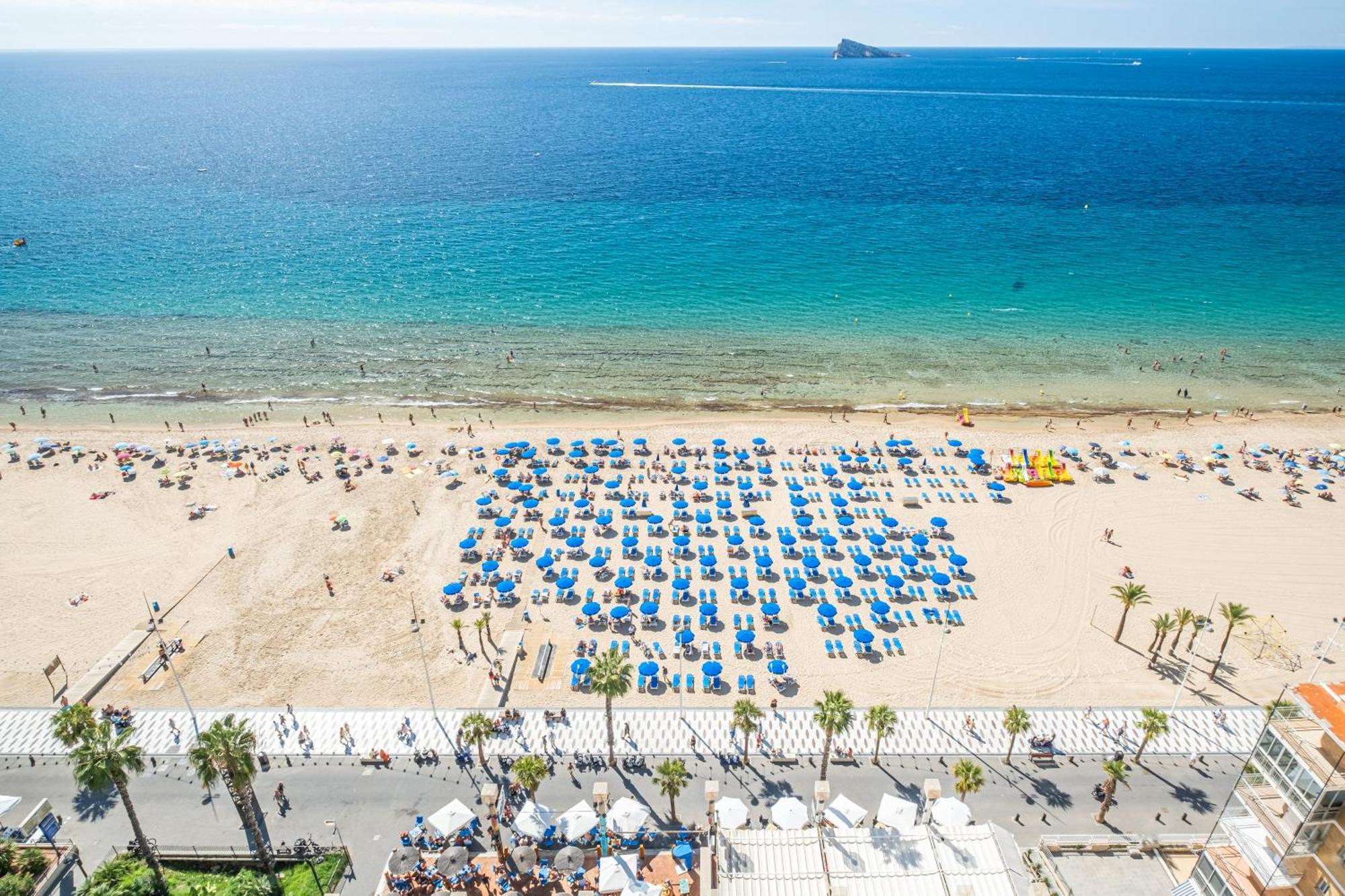 Santa Margarita 15-E Apartment Levante Beach Бенідорм Екстер'єр фото