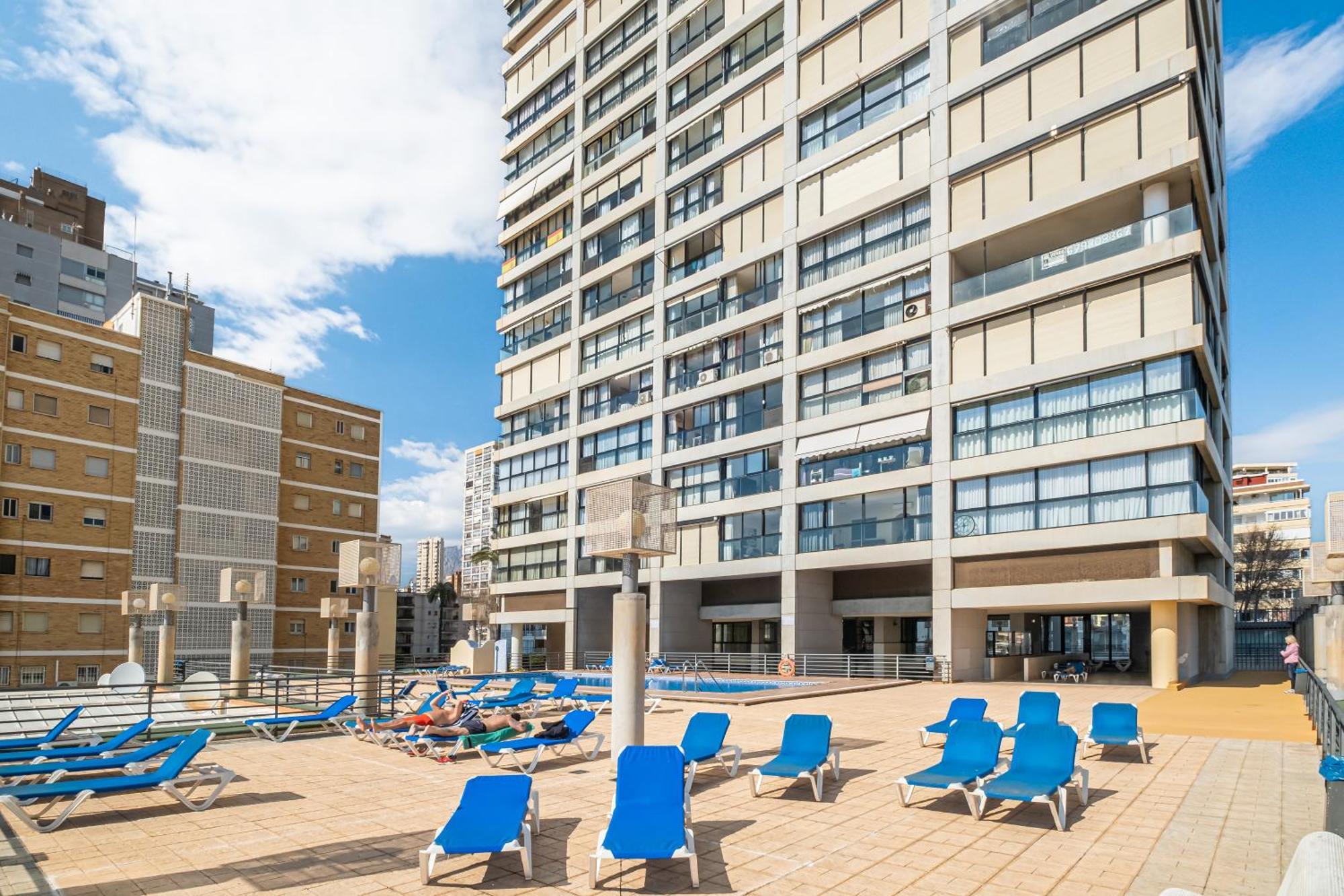 Santa Margarita 15-E Apartment Levante Beach Бенідорм Екстер'єр фото