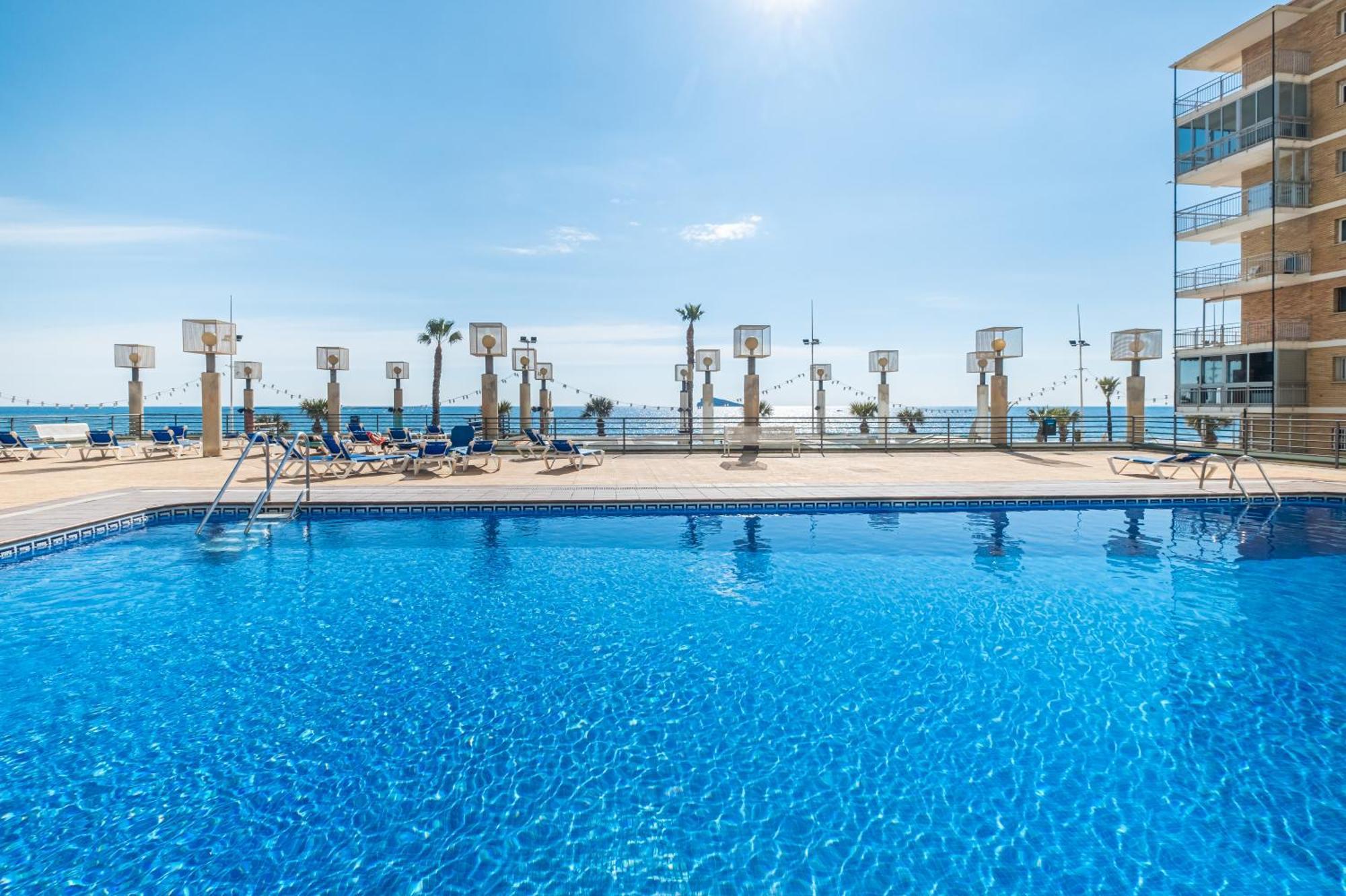 Santa Margarita 15-E Apartment Levante Beach Бенідорм Екстер'єр фото