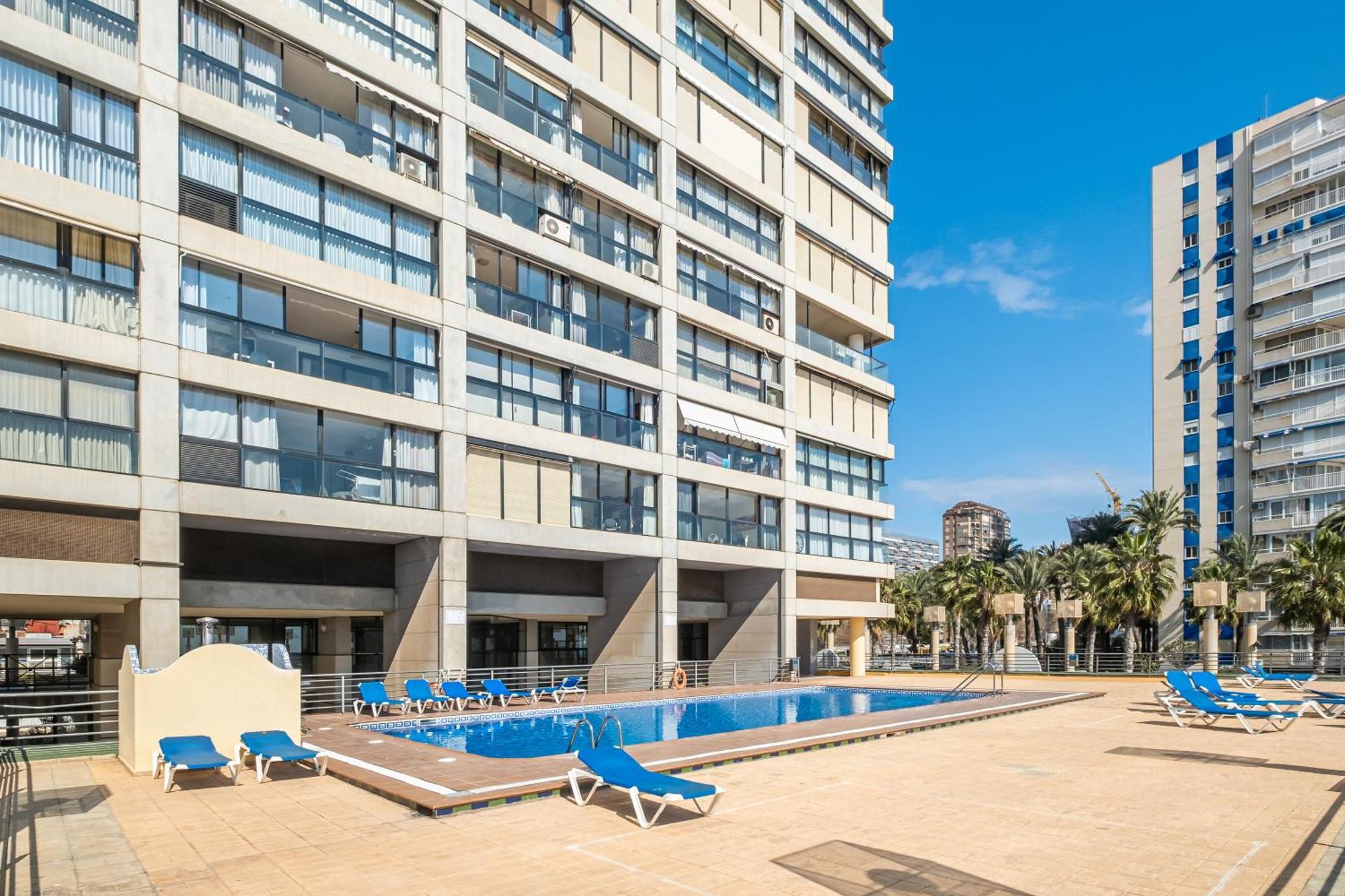 Santa Margarita 15-E Apartment Levante Beach Бенідорм Екстер'єр фото